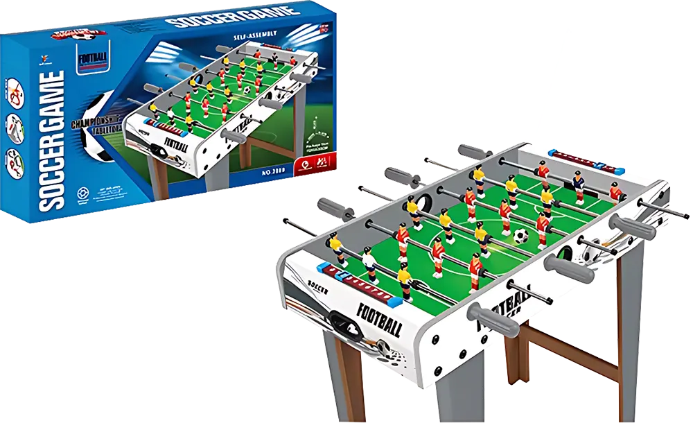 Baby Foot Football Table, Kids' Group Game, Easy to Assemble, Large, 2889