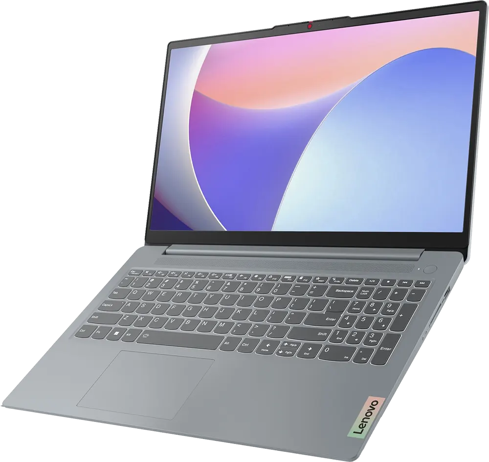 Laptop Lenovo IdeaPad Slim 3, 15IRH8 , Intel® Core™ I3-1315U, 13th Gen, 8GB RAM, 512GB M2 SSD Hard Disks, Integrated Intel® UHD Graphics Card, 15.6 Inch FHD Display, Arctic Grey