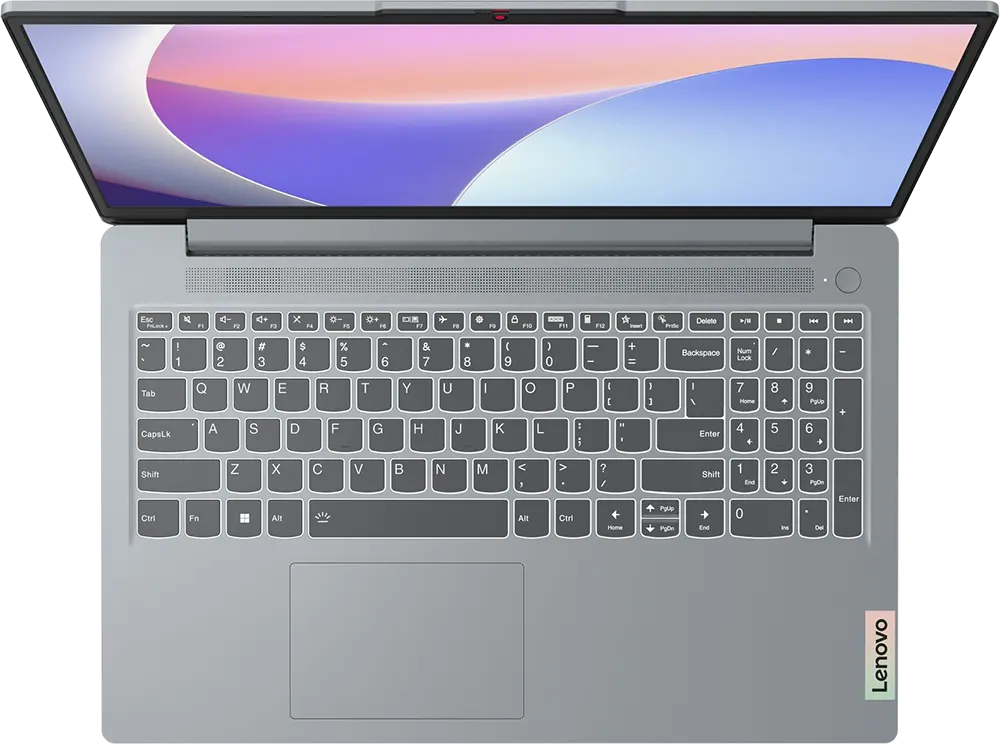 Laptop Lenovo IdeaPad Slim 3, 15IRH8 , Intel® Core™ I3-1315U, 13th Gen, 8GB RAM, 512GB M2 SSD Hard Disks, Integrated Intel® UHD Graphics Card, 15.6 Inch FHD Display, Arctic Grey