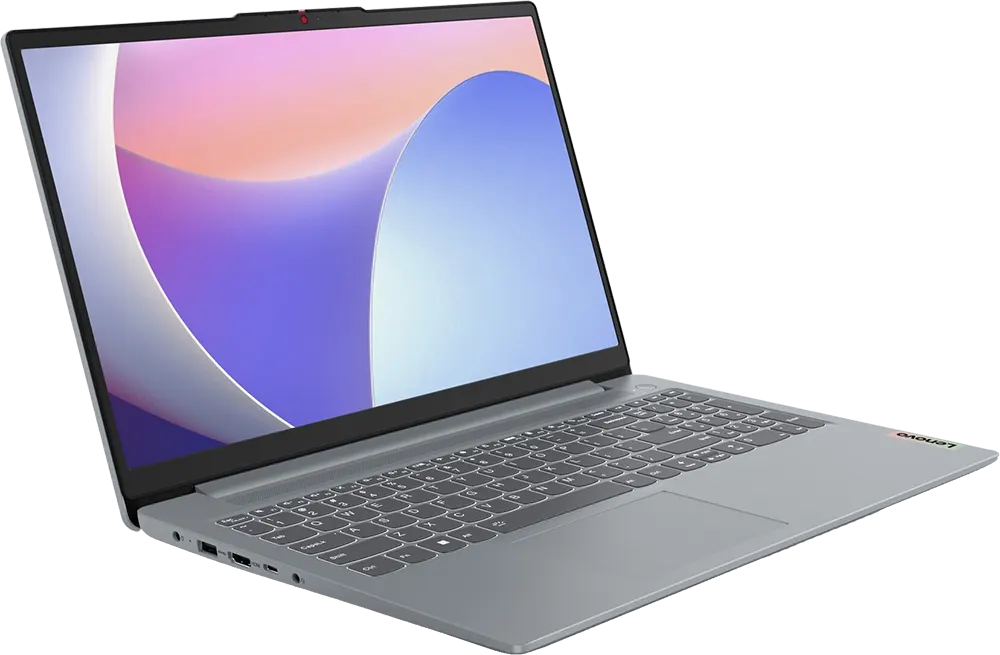 لاب توب لينوفو ايديا باد سليم 3 15IRH8 ، انتل كور™ I3-1315U، الجيل الثالث عشر، رامات 8 جيجابايت، هارد ديسك 512 جيجابابت M2 SSD، كارت شاشة مدمجة انتل الترا اتش دي، شاشة 15.6 بوصة فل اتش دي، رمادي قطبي