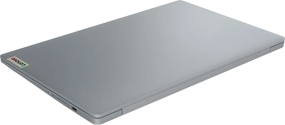 لاب توب لينوفو ايديا باد سليم 3 15IRH8 ، انتل كور™ I3-1315U، الجيل الثالث عشر، رامات 8 جيجابايت، هارد ديسك 512 جيجابابت M2 SSD، كارت شاشة مدمجة انتل الترا اتش دي، شاشة 15.6 بوصة فل اتش دي، رمادي قطبي