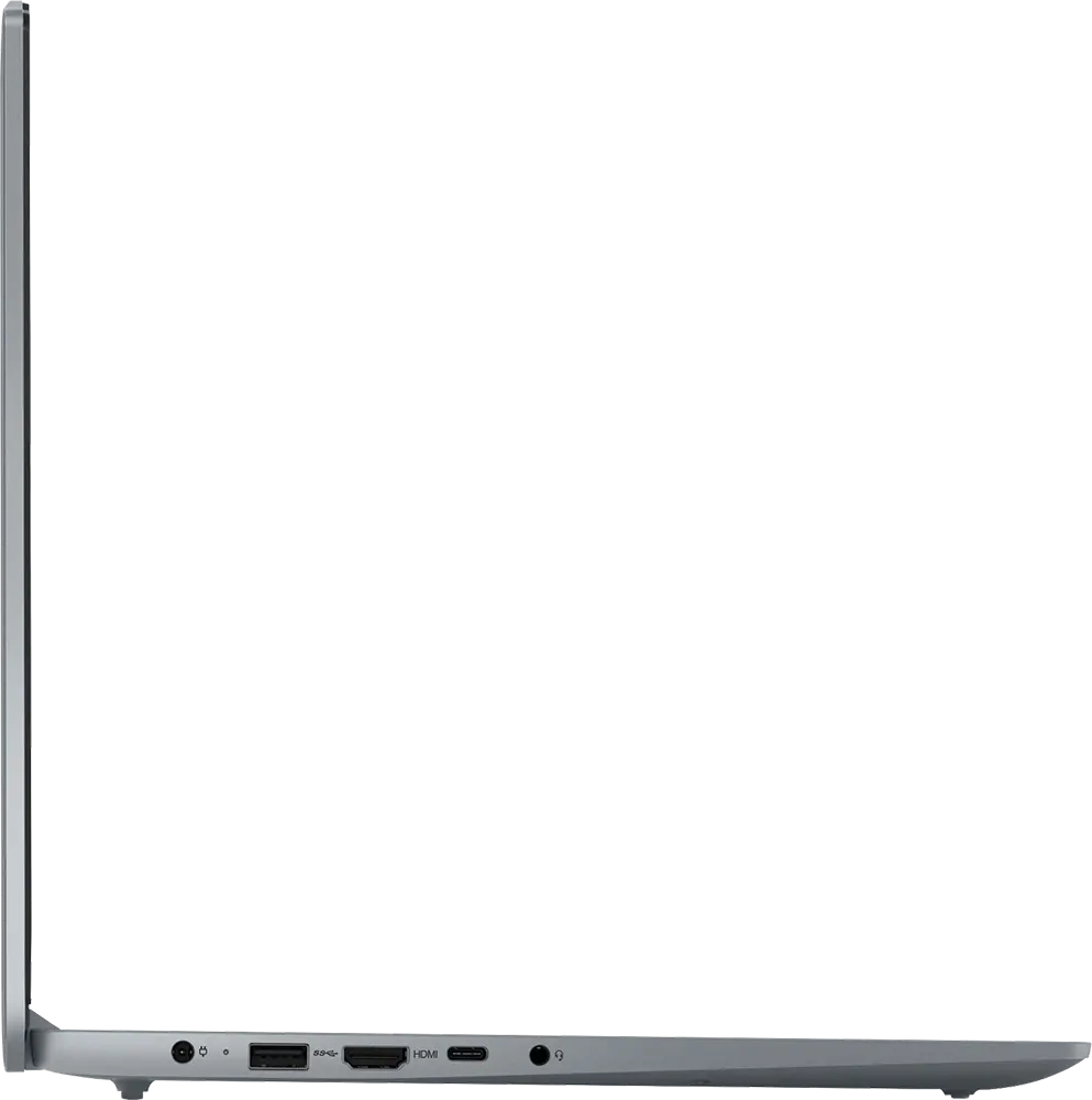 لاب توب لينوفو ايديا باد سليم 3 15IRH8 ، انتل كور™ I3-1315U، الجيل الثالث عشر، رامات 8 جيجابايت، هارد ديسك 512 جيجابابت M2 SSD، كارت شاشة مدمجة انتل الترا اتش دي، شاشة 15.6 بوصة فل اتش دي، رمادي قطبي