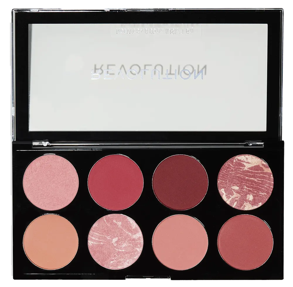 Revolution Ultra Blush Palette, Sunset Burst