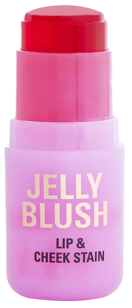 Revolution Blush Jelly Lip & Cheek Tint, Strawberry Pink