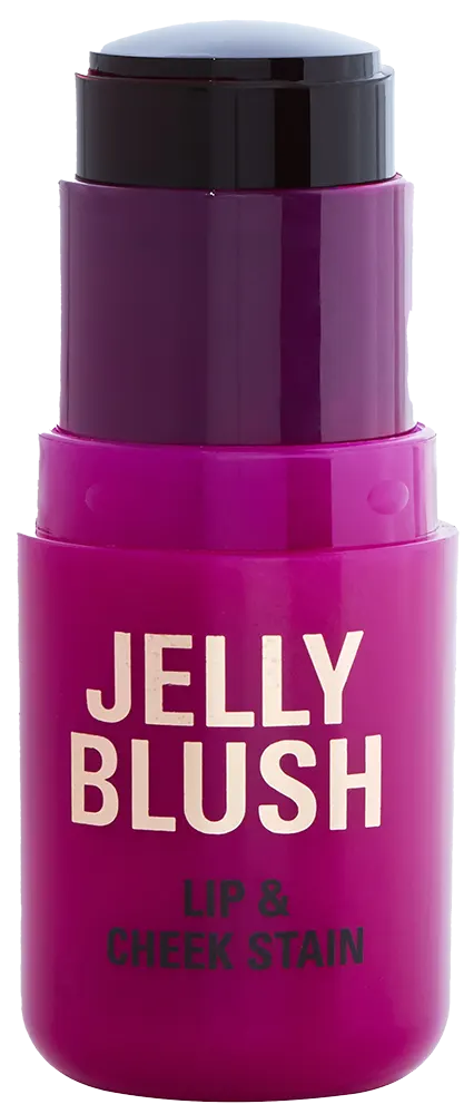 Revolution Blush Jelly Lip & Cheek Tint, Cherry Red