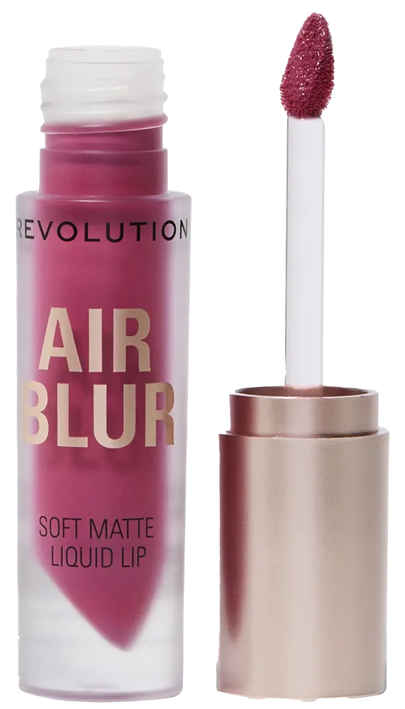 Revolution Air Blur Soft Matte Liquid Lipstick, Sultry