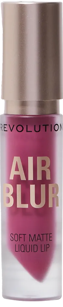 Revolution Air Blur Soft Matte Liquid Lipstick, Sultry