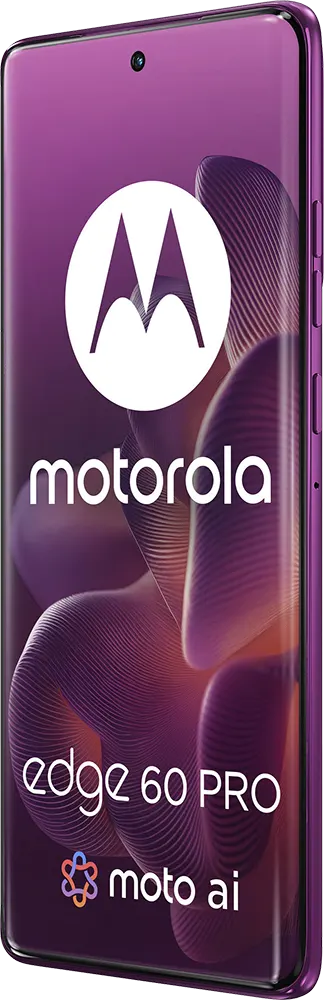 موتورولا ايدج 60 برو، ثنائي الشريحة، ذاكرة 512 جيجابايت، رامات 12 جيجابايت، شبكة الجيل الخامس، بنفسجي + سماعة اير بودز موتو هدية