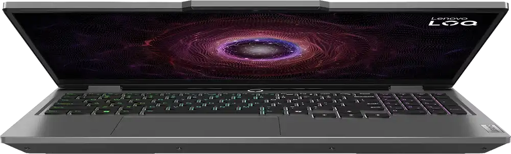 لابتوب لينوفو LOQ 15ARP9 ، انتل كور AMD Ryzen 7-7435HS ، رامات 24 جيجابايت، هارد ديسك 512 جيجابايت اس اس دي، كارت شاشة نيفديا جي فورس RTX4070 ذاكرة 8 جيجابايت GDDR6، شاشة 15.6 بوصة FHD IPS، رمادي لونا