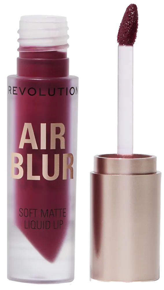 احمر شفاه ريفولوشن اير بلور سائل سوفت مات، روزوود