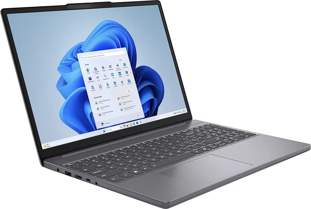 Laptop Lenovo IdeaPad Slim 3, 15IRH10 , Intel® Core™ I7-13620H, 13th Gen, 16GB RAM, 512GB M2 SSD Hard Disks, Integrated Intel® UHD Graphics Card, 15.3 Inch WUXGA Display, Windows 11 Home,  Grey ( Mouse + Laptop Bag For Free )