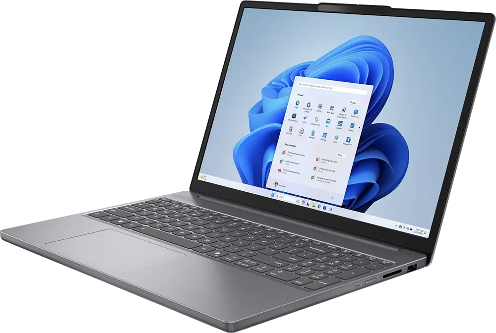 لاب توب لينوفو ايديا باد سليم 3 15IRH10 ، انتل كور™I7-13620H ، الجيل الثالث عشر، رامات 16 جيجابايت، هارد ديسك 512 جيجابابت M2 SSD، كارت شاشة مدمجة انتل الترا اتش دي، شاشة 15.3 بوصة فل اتش دي، ويندوز 11 هوم، رمادي ( ماوس + شنطة لاب هدية )