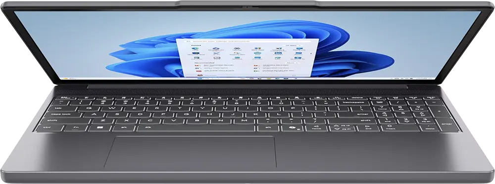 لاب توب لينوفو ايديا باد سليم 3 15IRH10 ، انتل كور™I7-13620H ، الجيل الثالث عشر، رامات 16 جيجابايت، هارد ديسك 512 جيجابابت M2 SSD، كارت شاشة مدمجة انتل الترا اتش دي، شاشة 15.3 بوصة فل اتش دي، ويندوز 11 هوم، رمادي ( ماوس + شنطة لاب هدية )