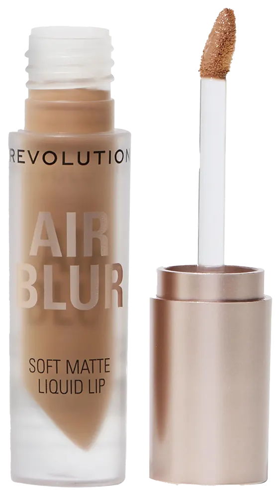 احمر شفاه ريفولوشن اير بلور سائل سوفت مات، ناتشورال