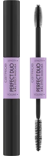 Catrice Perfect Duo Xxl Effect Mascara , 010 Black