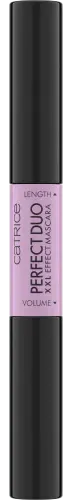 Catrice Perfect Duo Xxl Effect Mascara , 010 Black
