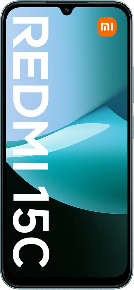 موبايل ريدمي 15C، ثنائي الشريحة، ذاكرة داخلية 128 جيجابايت، رامات 6 جيجابايت، شبكة الجيل الرابع إل تي إي، أخضر