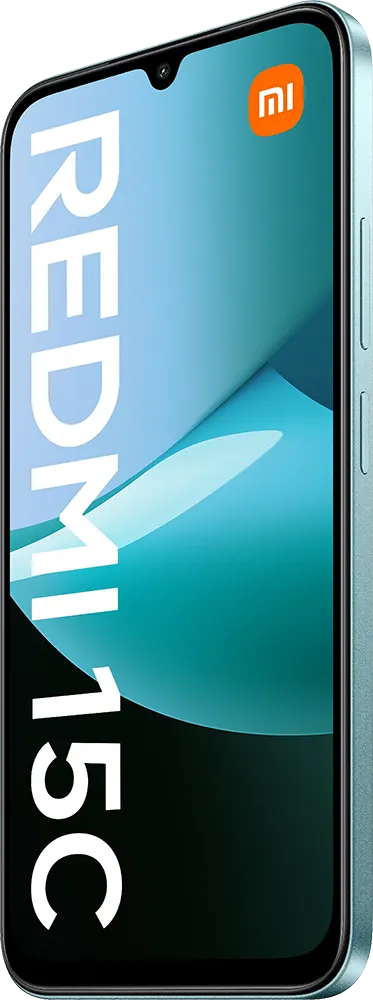 موبايل ريدمي 15C، ثنائي الشريحة، ذاكرة داخلية 128 جيجابايت، رامات 6 جيجابايت، شبكة الجيل الرابع إل تي إي، أخضر