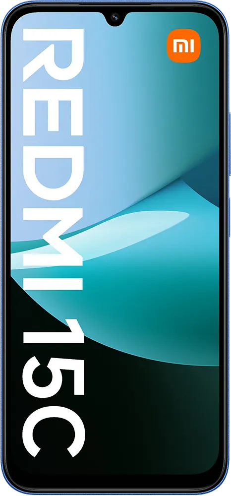 موبايل ريدمي 15C، ثنائي الشريحة، ذاكرة داخلية 128 جيجابايت، رامات 6 جيجابايت، شبكة الجيل الرابع إل تي إي، أزرق