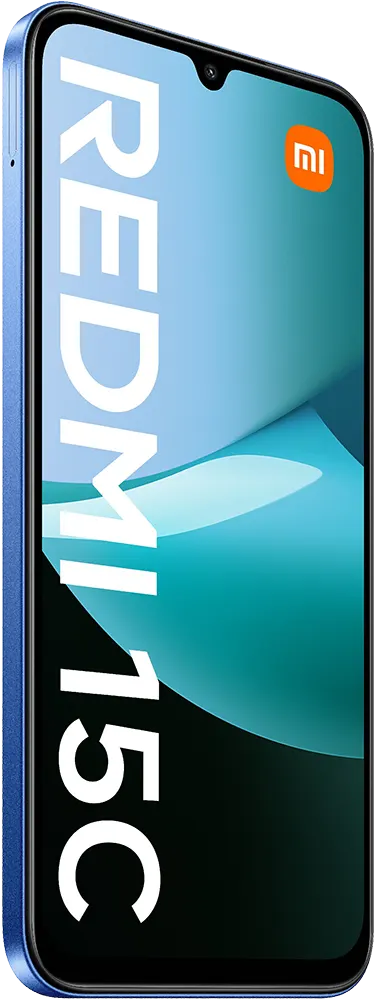 موبايل ريدمي 15C، ثنائي الشريحة، ذاكرة داخلية 128 جيجابايت، رامات 6 جيجابايت، شبكة الجيل الرابع إل تي إي، أزرق