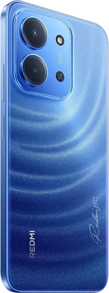 REDMI 15C Dual SIM, 128GB Memory, 6GB RAM, 4G LTE, Moonlight Blue