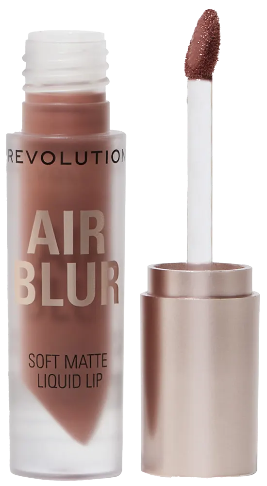 Revolution Air Blur Soft Matte Liquid Lipstick, Whisper