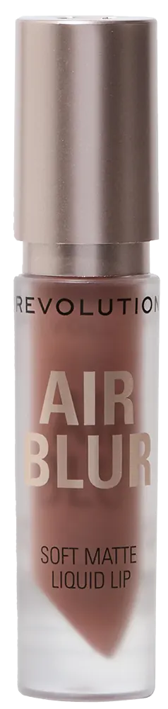 Revolution Air Blur Soft Matte Liquid Lipstick, Whisper