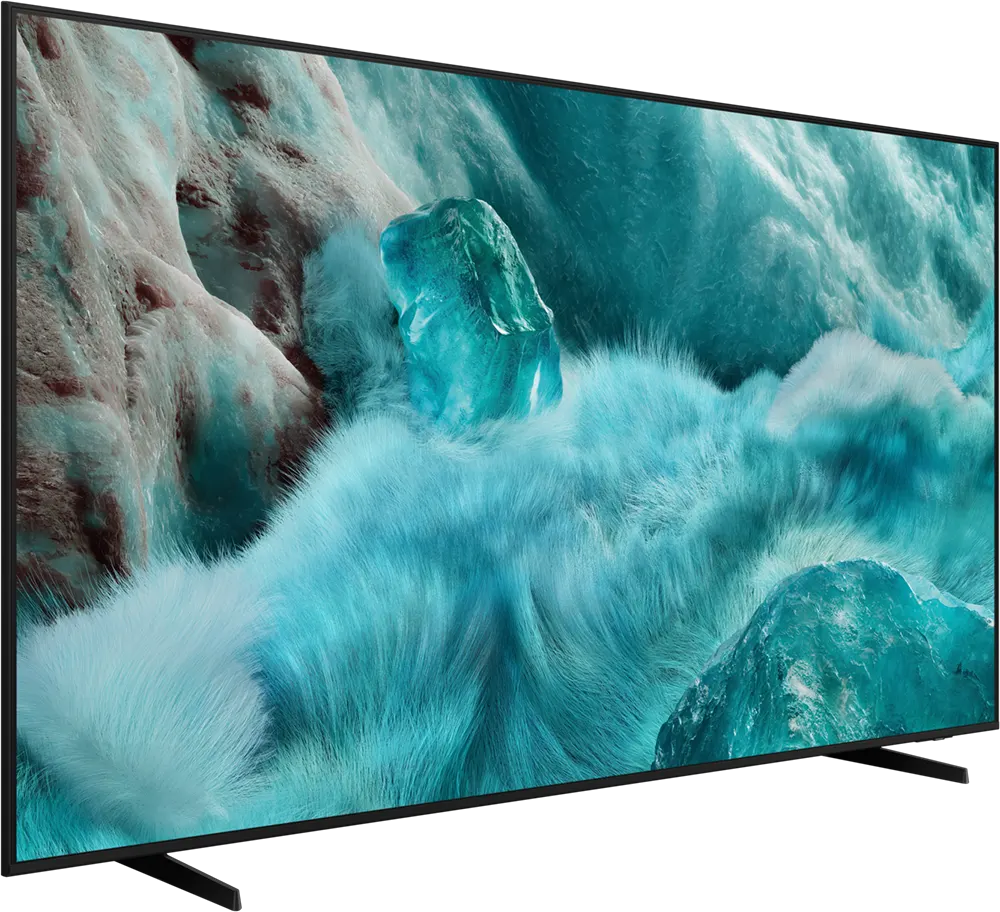 Samsung Smart TV, 75 inches, QLED technology, 4K UHD resolution, Q4 AI processor, Bluetooth, Wi-Fi, built-in receiver, QA75Q7FAAUXEG