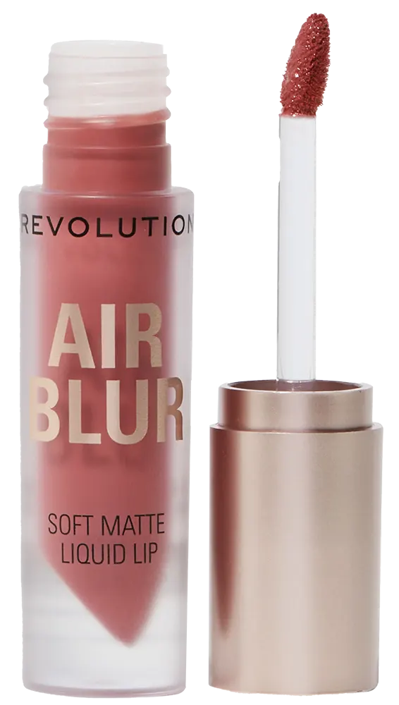 Revolution Air Blur Soft Matte Liquid Lipstick, Ballet