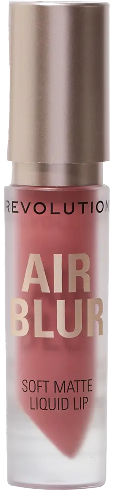 Revolution Air Blur Soft Matte Liquid Lipstick, Ballet