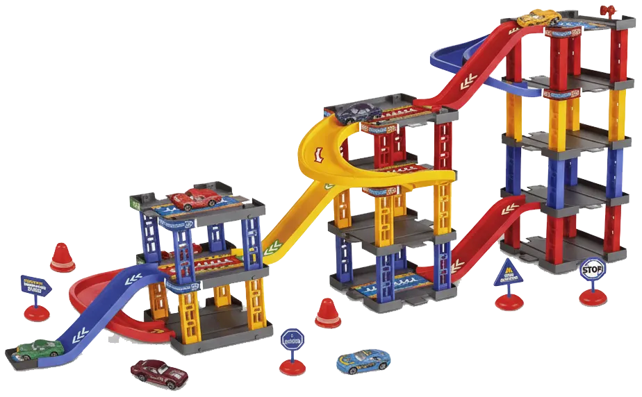 مجموعة بناء تراك سيارات هوت ويلز ، 69 قطعة ، T876-5