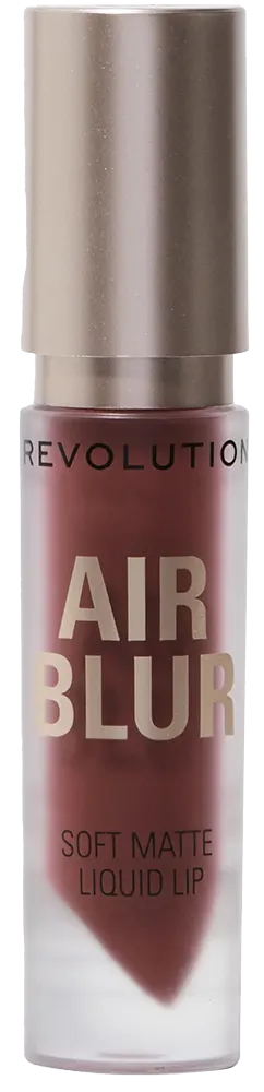 Revolution Air Blur Soft Matte Liquid Lipstick, Peachy