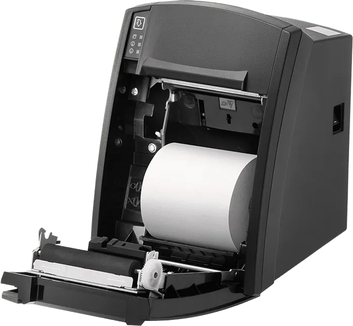 Bixolon Thermal Receipt Printer, Monochrome, 180 dpi Print Resolution, 250 mm-s Print Speed, USB - Parallel - Ethernet Ports, Black, SRP-330IIISK-STD