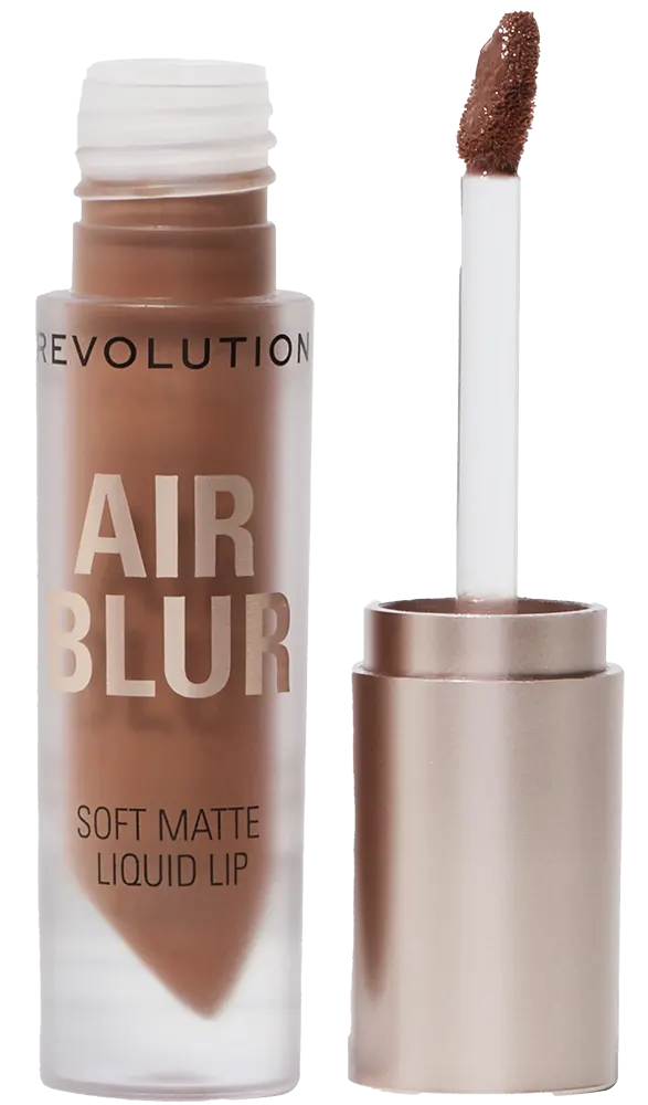 Revolution Air Blur Soft Matte Liquid Lipstick, Fawn