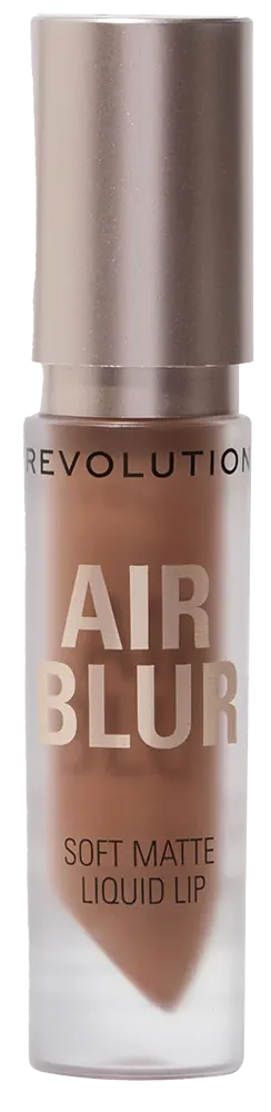 Revolution Air Blur Soft Matte Liquid Lipstick, Fawn