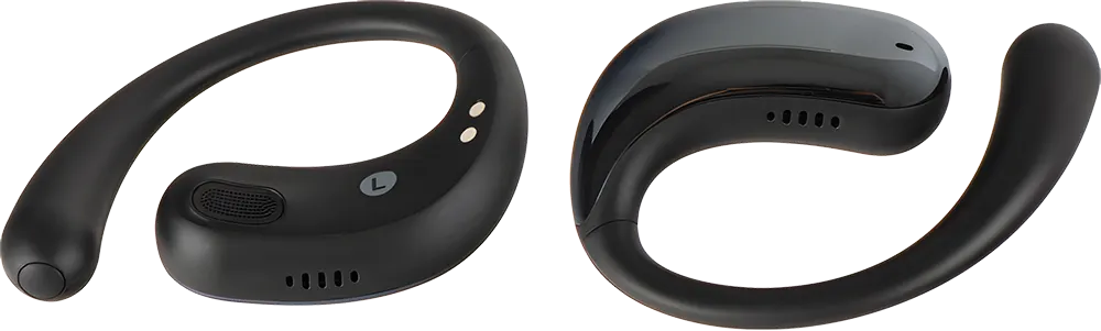 Infinix Zloop 4 True Wireless Earbuds True Wireless, Bluetooth V6.0, Water Resistant, Black