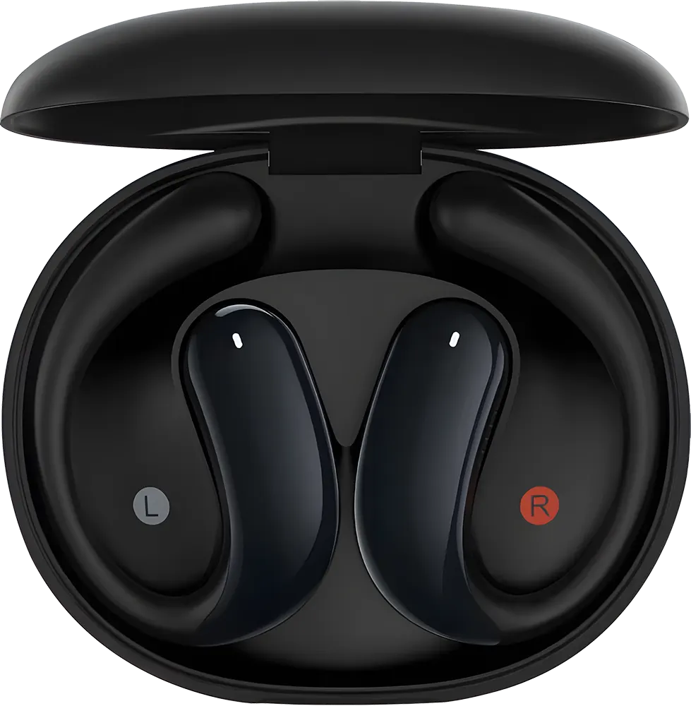 Infinix Zloop 4 True Wireless Earbuds True Wireless, Bluetooth V6.0, Water Resistant, Black