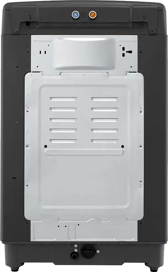 غسالة فوق اتوماتيك إل جي تحميل علوي، 14 كيلو، موتور إنفرتر، شاشة ديجيتال، باب soft close، أسود، T1466NEHGB