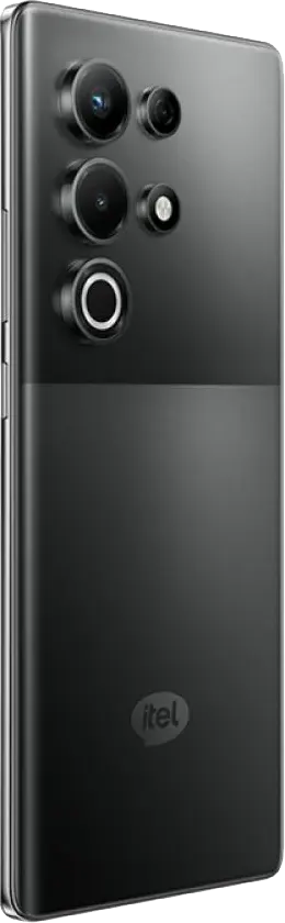 موبايل أي تيل S25 ألترا ثنائي الشريحة ، ذاكرة 256 جيجابايت، رامات 8 جيجابايت، شبكة الجيل الرابع إل تي إي، أسود+ سماعة اي تيل بودز 11 هدية