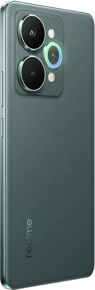 موبايل ريلمي 15 برو ثنائي الشريحة، ذاكرة 256 جيجابايت، رامات 12 جيجابايت، شبكة الجيل الخامس، أخضر