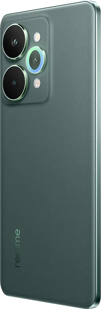 موبايل ريلمي 15 برو ثنائي الشريحة، ذاكرة 256 جيجابايت، رامات 12 جيجابايت، شبكة الجيل الخامس، أخضر