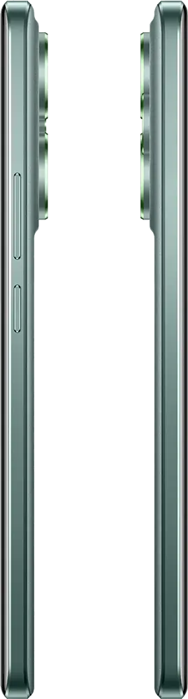 موبايل ريلمي 15 برو ثنائي الشريحة، ذاكرة 256 جيجابايت، رامات 12 جيجابايت، شبكة الجيل الخامس، أخضر