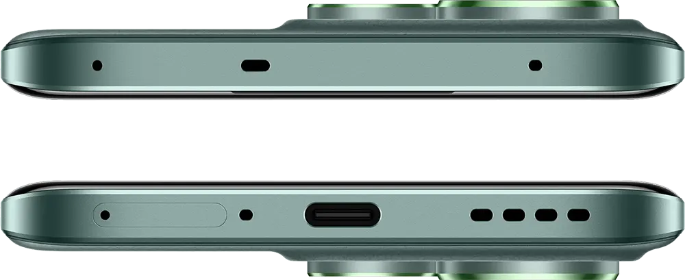 موبايل ريلمي 15 برو ثنائي الشريحة، ذاكرة 256 جيجابايت، رامات 12 جيجابايت، شبكة الجيل الخامس، أخضر