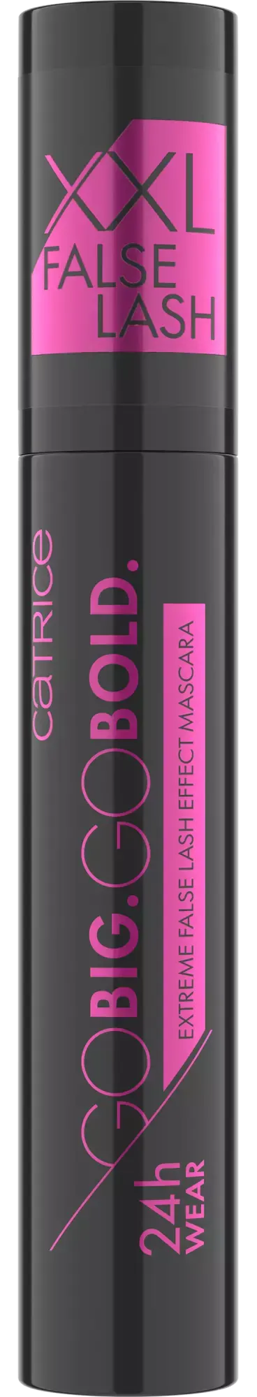 ماسكارا جو بيج جو بولد تدوم 24 ساعة اكستريم فولس لاش ايفيكت من كاتريس ، اسود