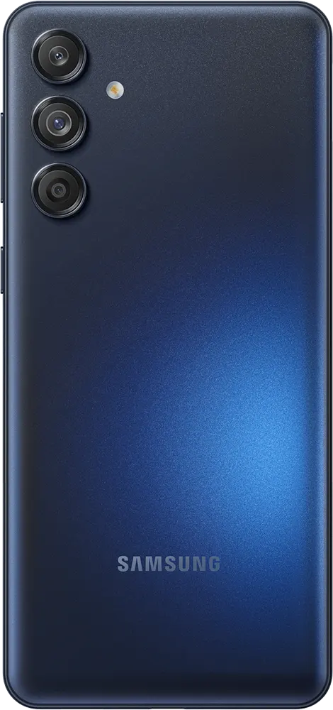 Samsung Galaxy M55 Dual SIM Mobile, 256GB Internal Memory, 8GB RAM, 5G Network, Black