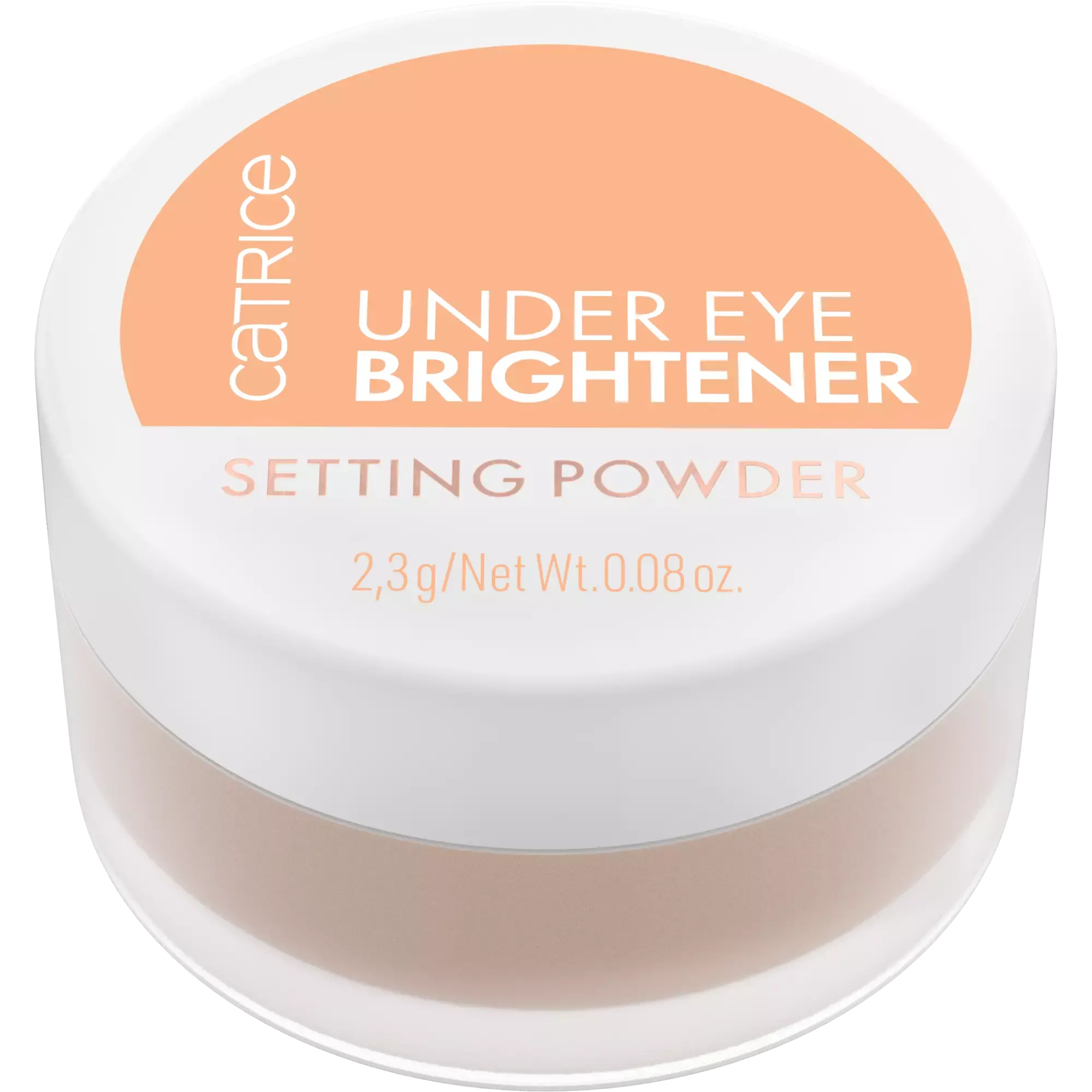 Catrice Under Eye Brightener Setting Loose Powder , 020 Warm Nude