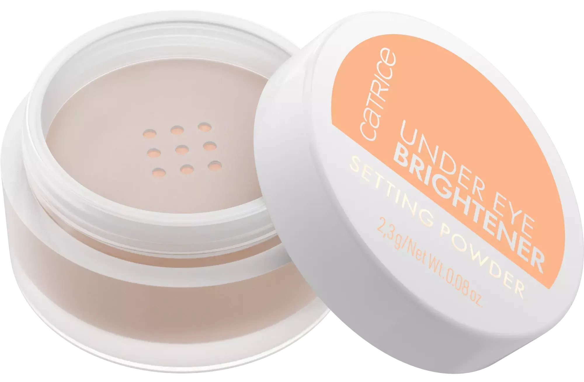 Catrice Under Eye Brightener Setting Loose Powder , 020 Warm Nude
