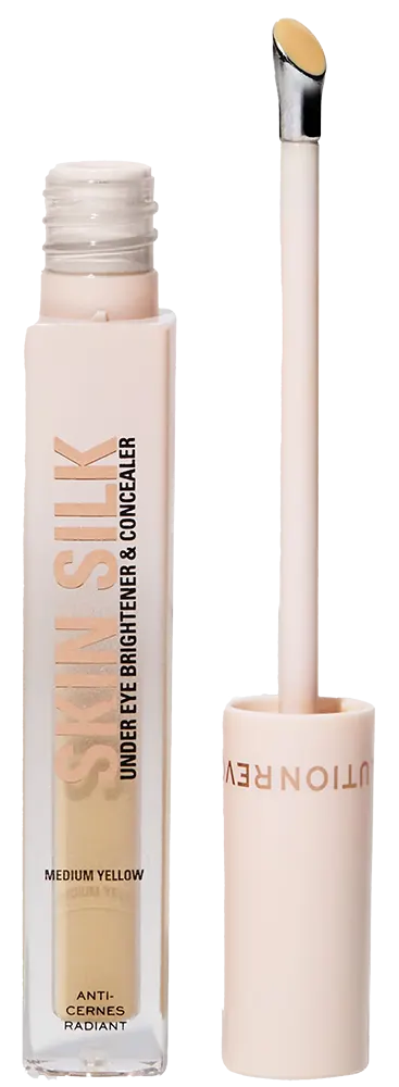 Revolution Skin Silk Concealer, Medium Yellow