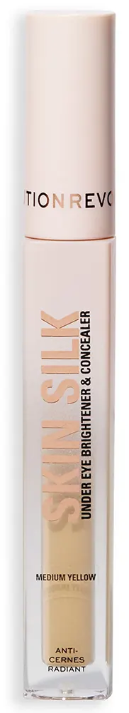 Revolution Skin Silk Concealer, Medium Yellow