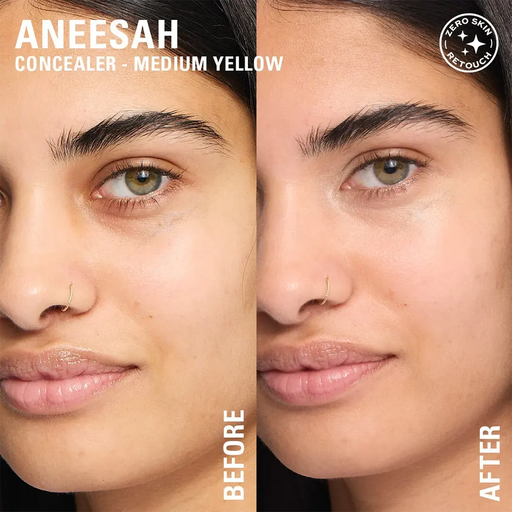 Revolution Skin Silk Concealer, Medium Yellow